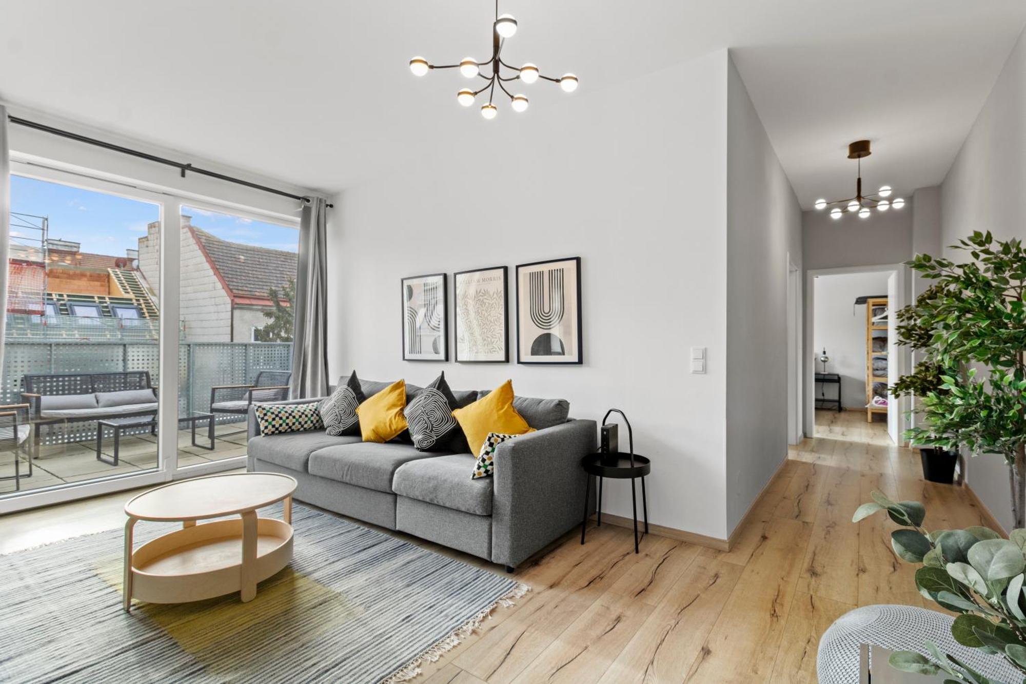 Terrace - 75 M² - Near Wiener Stadthalle Eksteriør bilde