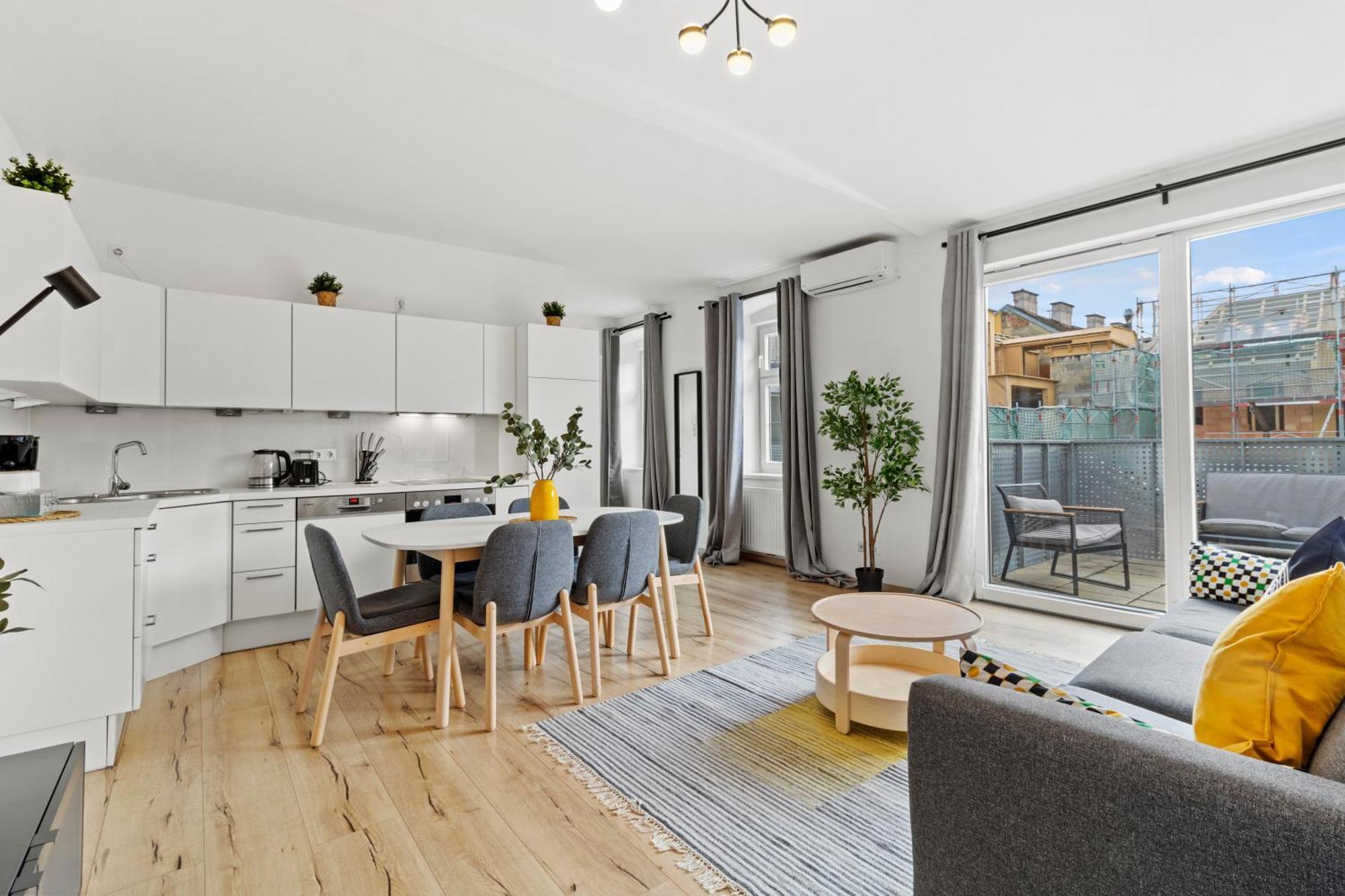 Terrace - 75 M² - Near Wiener Stadthalle Eksteriør bilde