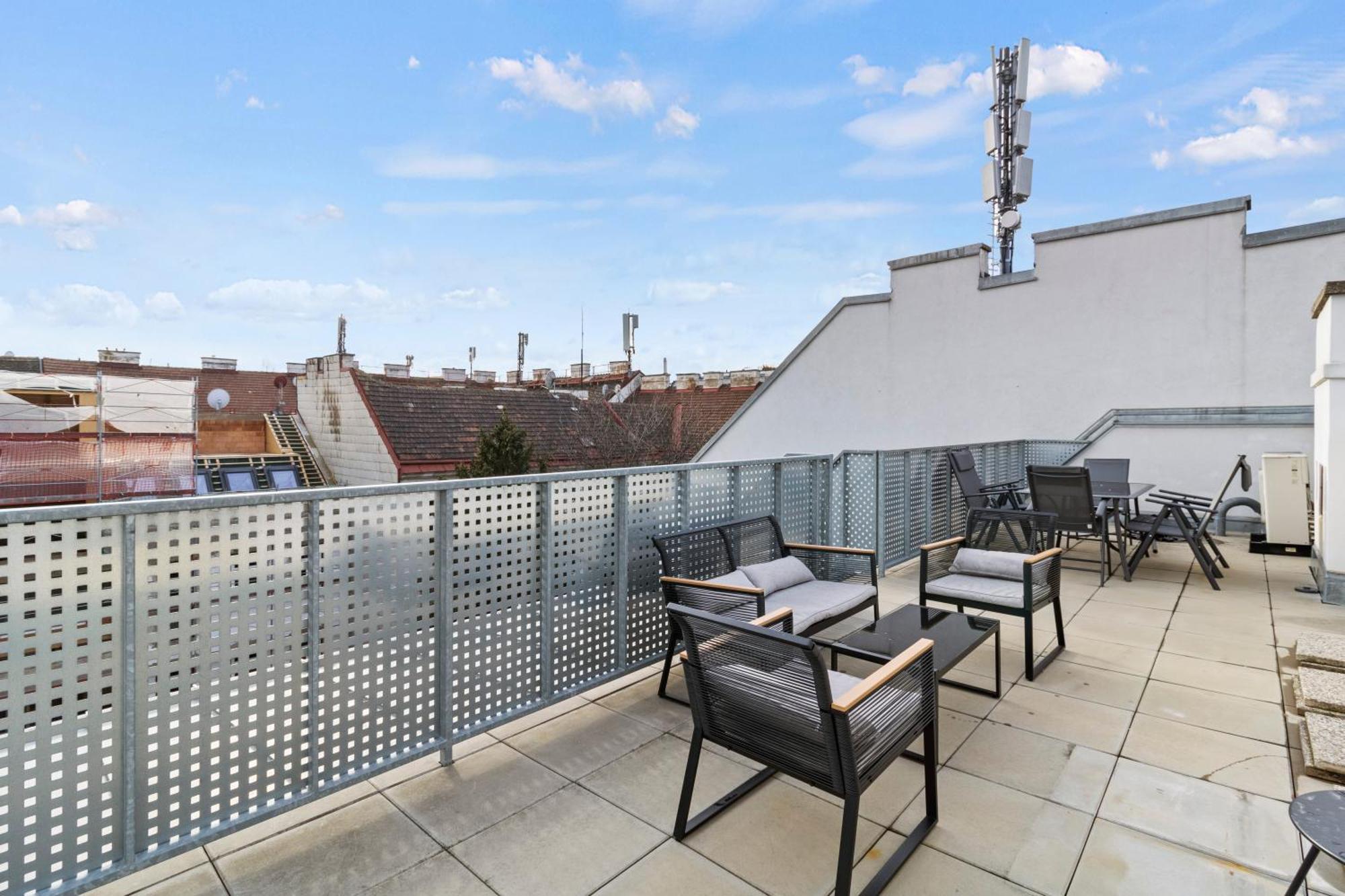 Terrace - 75 M² - Near Wiener Stadthalle Eksteriør bilde