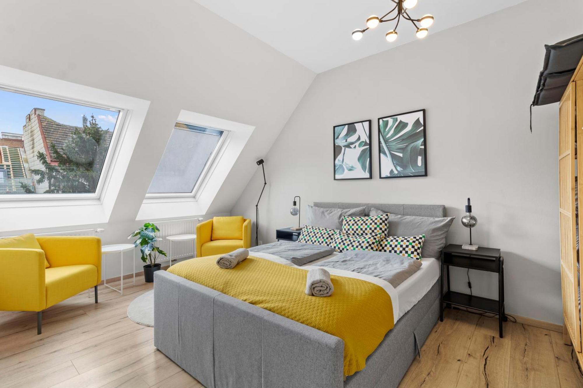 Terrace - 75 M² - Near Wiener Stadthalle Eksteriør bilde