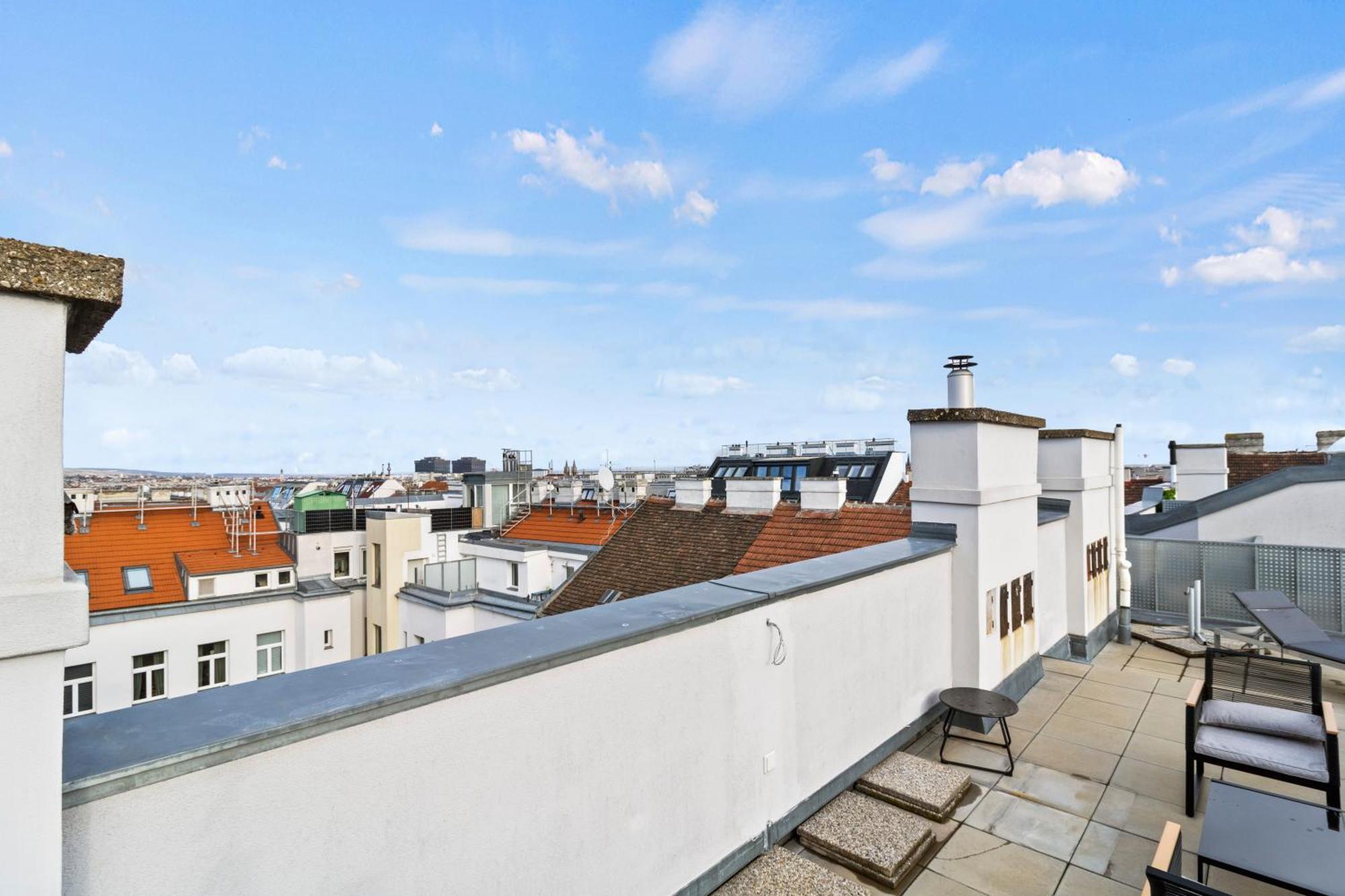Terrace - 75 M² - Near Wiener Stadthalle Eksteriør bilde